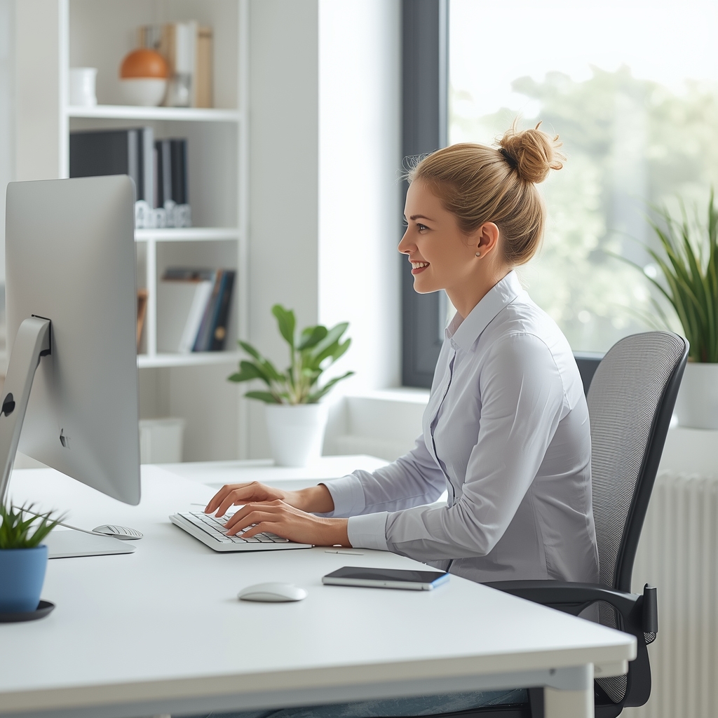 Ergonomic Modifications to Prevent Repetitive Strain Injuries in Desk Workers