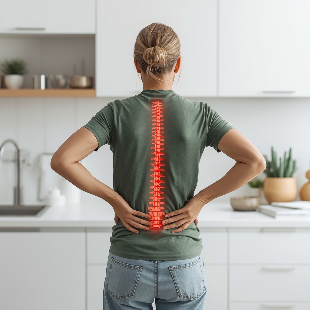 What Ergonomic Tips Can Help Prevent Back Strain During Holiday Cooking and Cleaning?