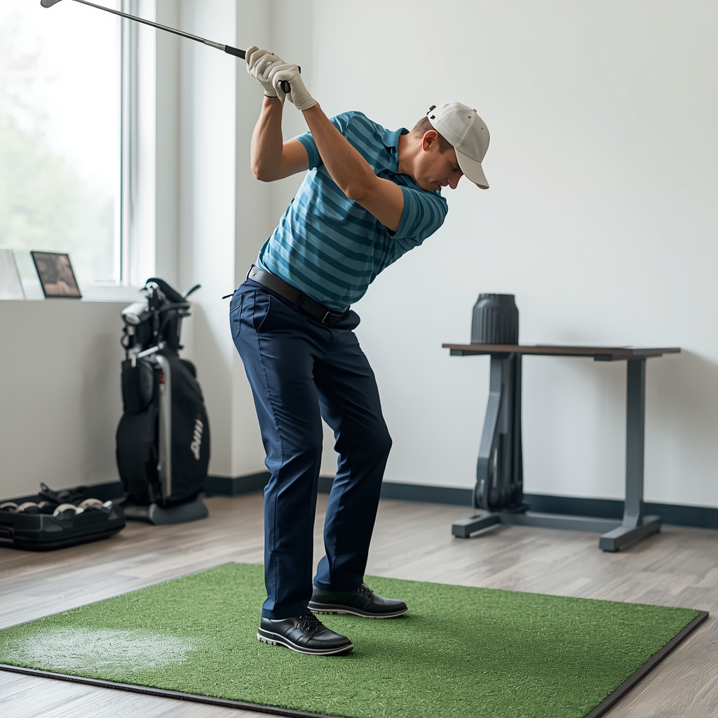 Chiropractic Techniques for Core Stability in Golfers: Enhancing Swing Power