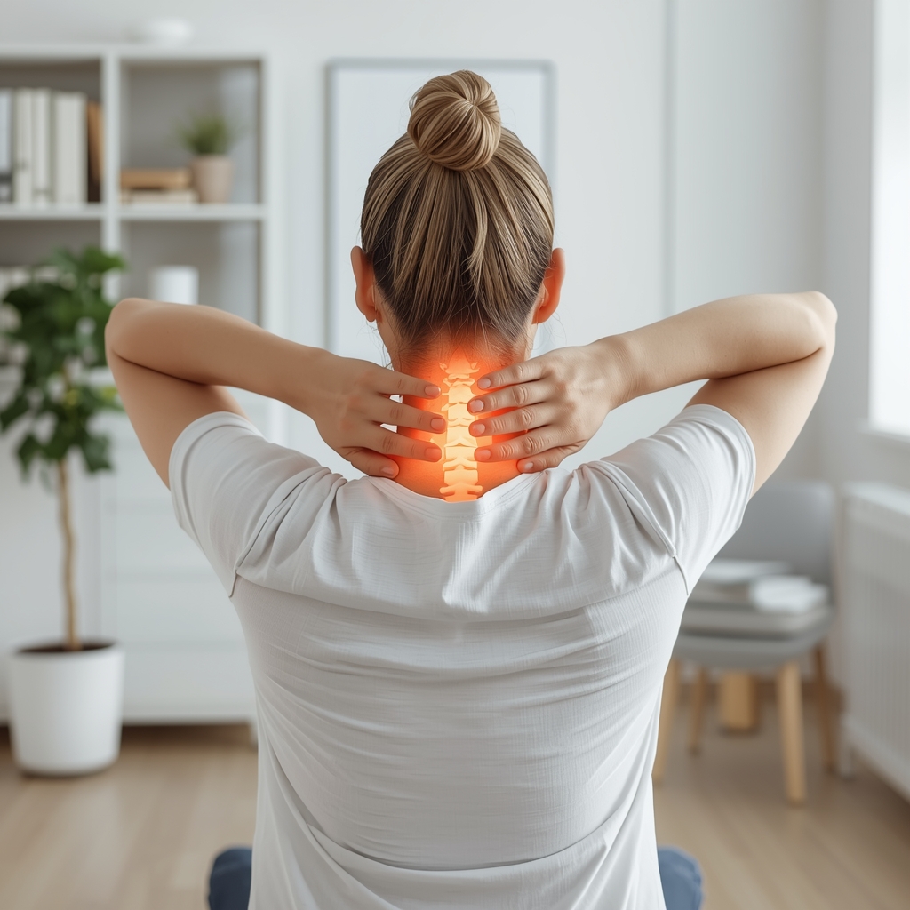 What Chiropractic Exercises Are Most Effective for Alleviating Tech Neck-Induced Cervical Spine Strain?
