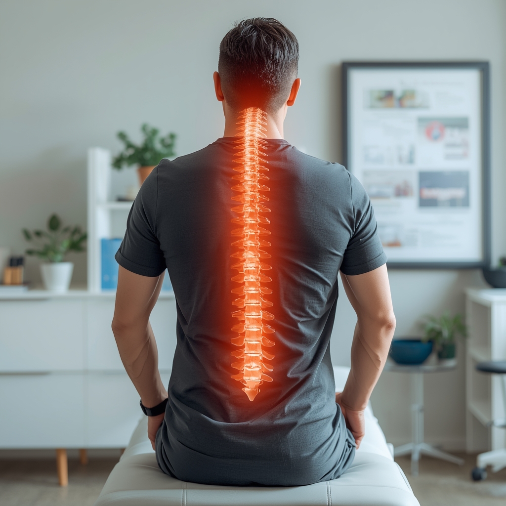 How Does the Lumbar Spine's Natural Curvature Affect Spinal Health, and What Chiropractic Techniques Can Restore It?