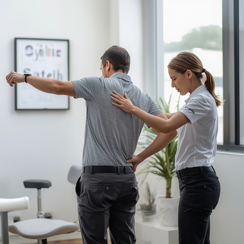How Chiropractic Adjustments Improve Posture and Reduce Upper Back Strain in Golfers