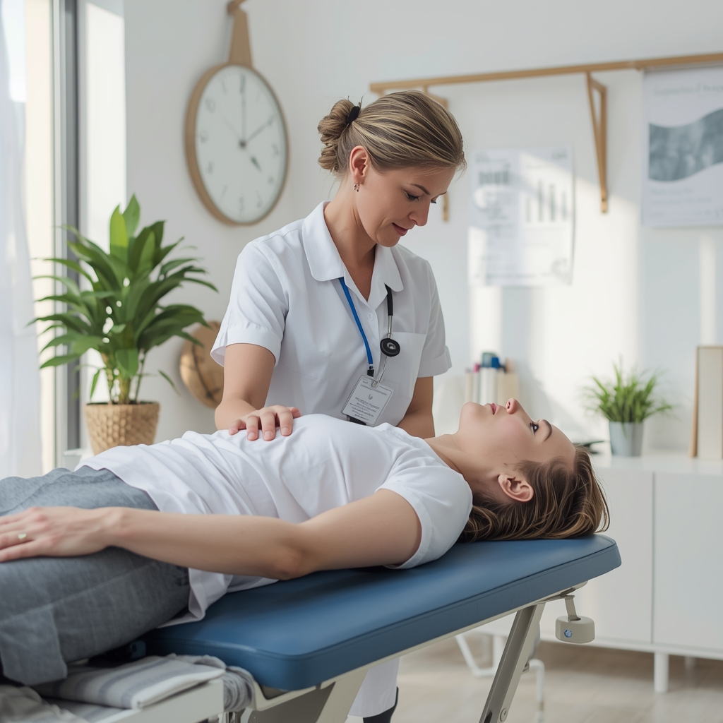 What Step-by-Step Guide Can Help Patients Understand a Typical Spinal Decompression Session?