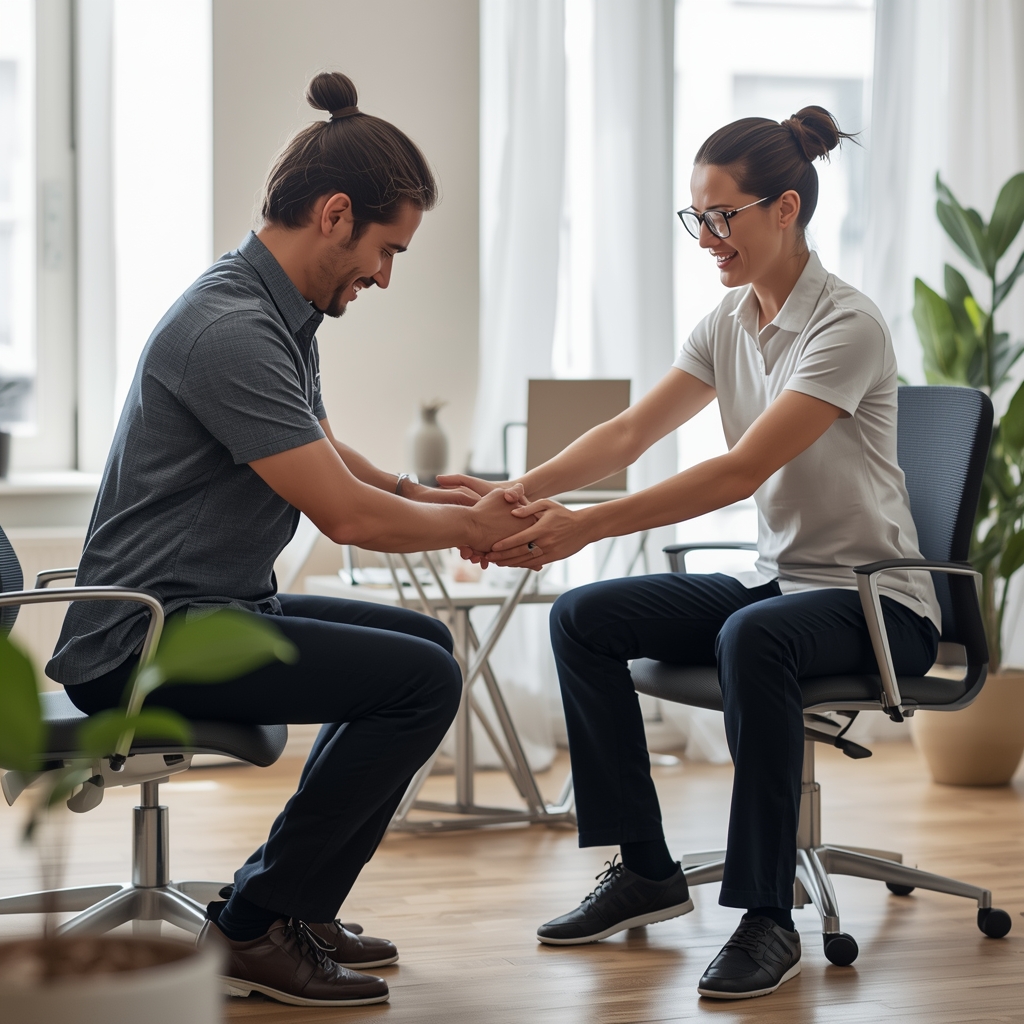 How Chiropractors and Massage Therapists Work Together to Address Postural Imbalances in Office Workers