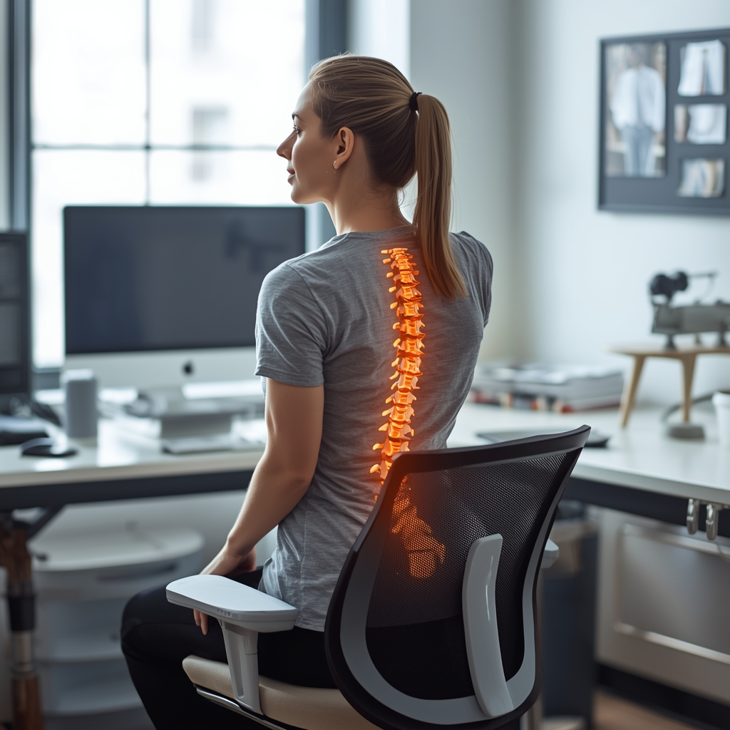 How Can Chiropractic Adjustments and Stretching Alleviate Piriformis Syndrome in Office Workers with Sedentary Lifestyles?