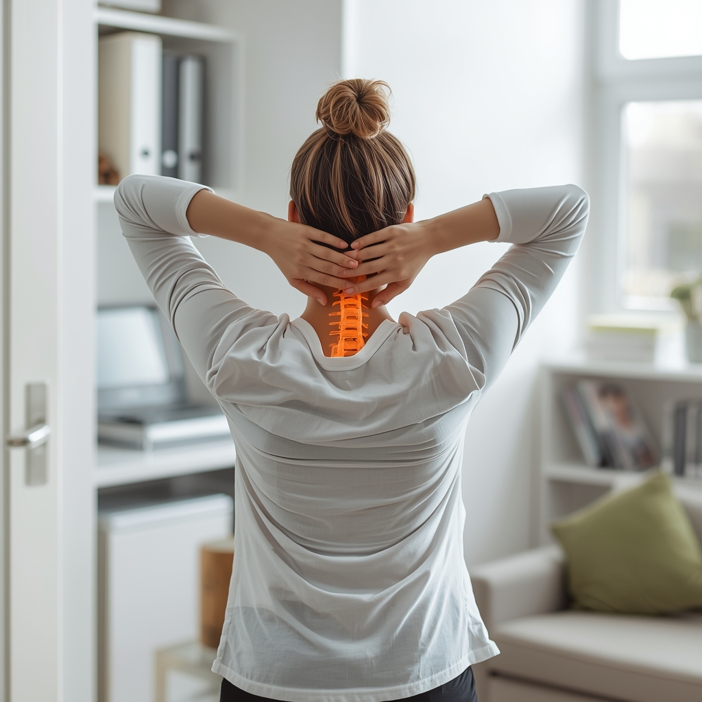 What Stretching Routines Are Most Effective for Alleviating Tech Neck Symptoms in Daily Users?