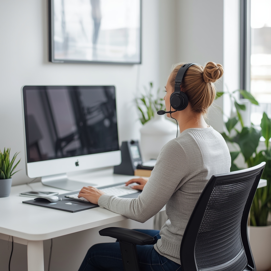What Ergonomic Adjustments Can Chiropractors Recommend to Prevent Tech Neck in Remote Workers?
