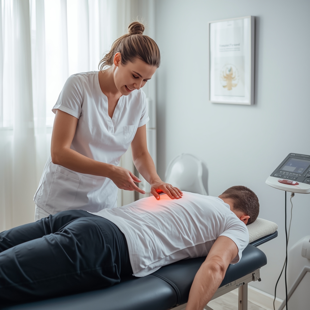 How Ultrasound Therapy Enhances Tissue Healing with Chiropractic Adjustments for Chronic Muscle Strains