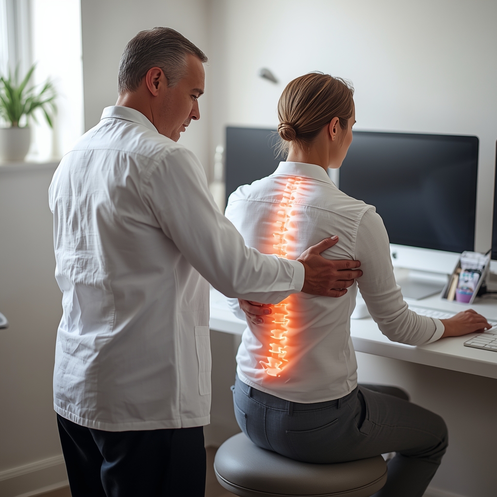 Chiropractic Adjustments and Ergonomic Modifications for Repetitive Strain Injuries in Computer Users
