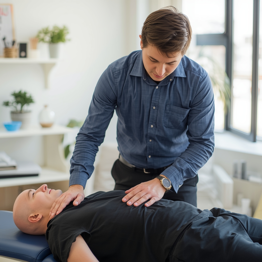 Spinal Adjustments and Soft Tissue Techniques for Whiplash Recovery