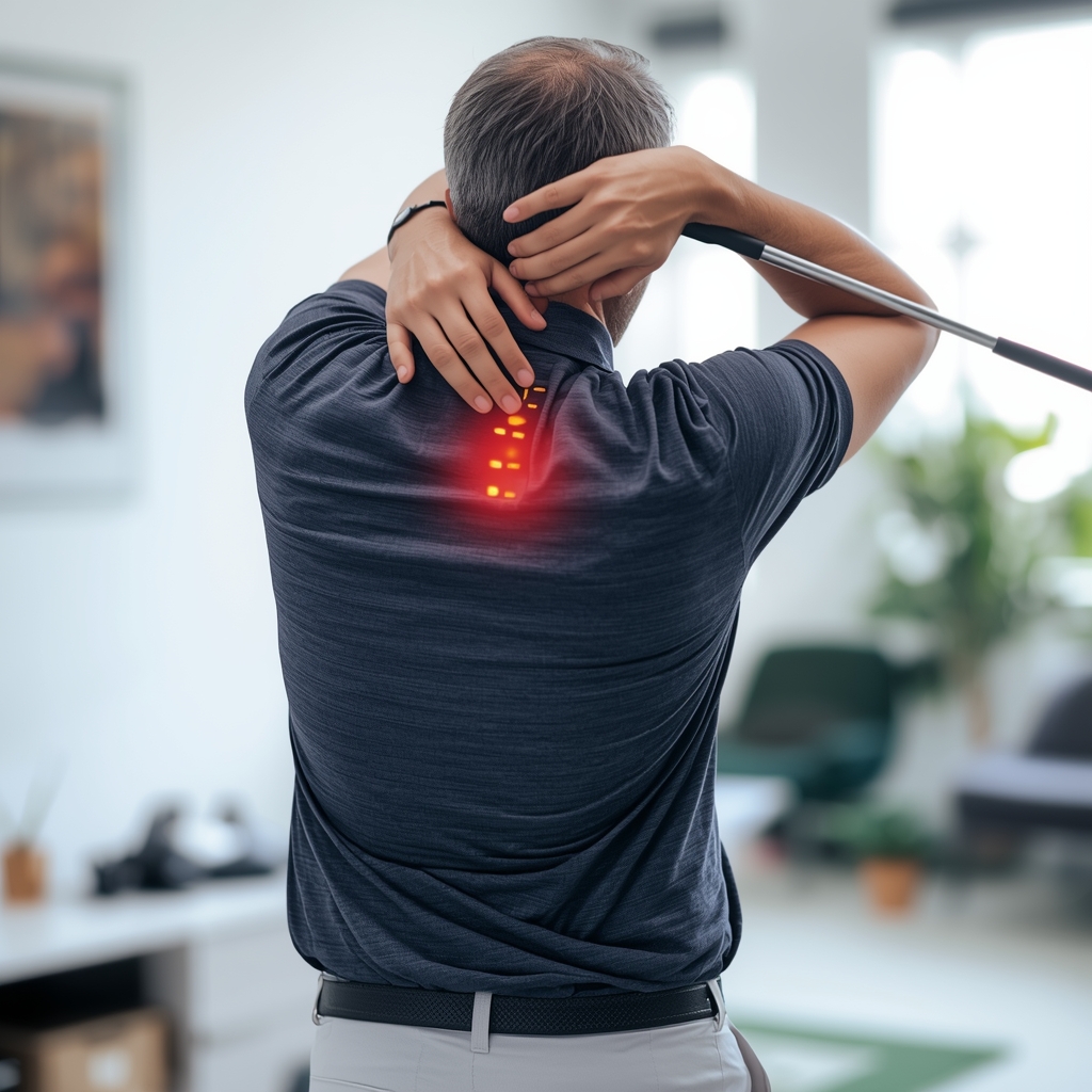 Spinal Adjustments and Flexibility Exercises to Enhance Golf Swing Mechanics for Amateur Players