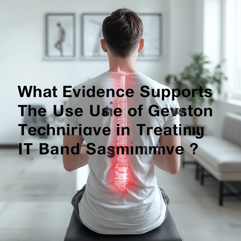 What Evidence Supports the Use of Graston Technique in Treating Chronic IT Band Syndrome?