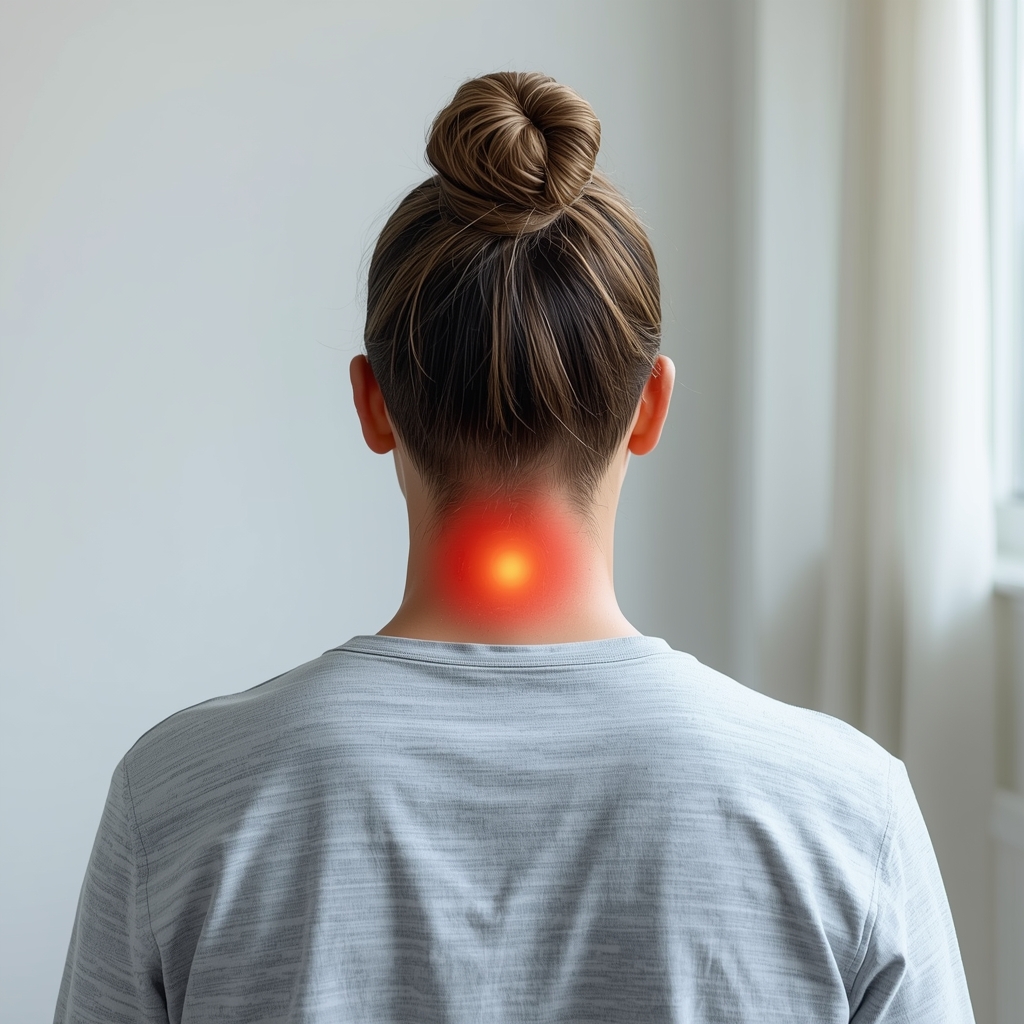 How Does Trigger Point Therapy Target Myofascial Pain in the Upper Trapezius to Reduce Headaches Associated with Tech Neck?