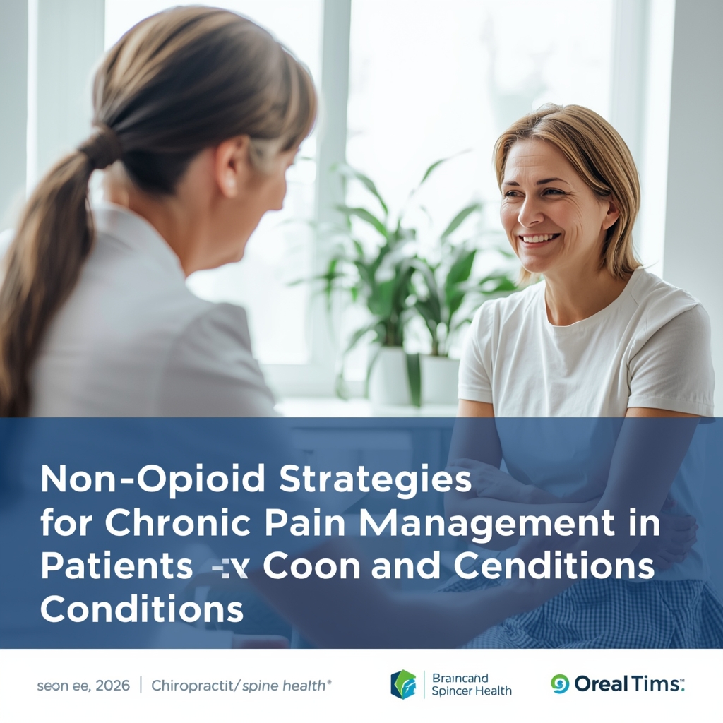 Non-Opioid Strategies for Chronic Pain Management in Patients with Comorbid Conditions