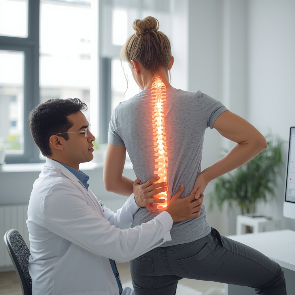 How Can Chiropractors Assess and Treat Repetitive Motion Injuries in Manufacturing Workers Using Spinal and Postural Evaluations?