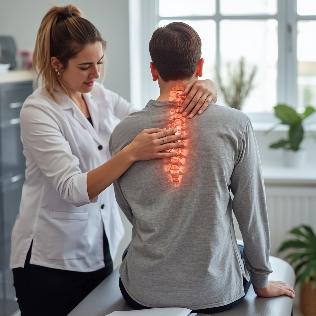 Spinal Adjustments and Nervous System Techniques for Stress-Related Hypertension