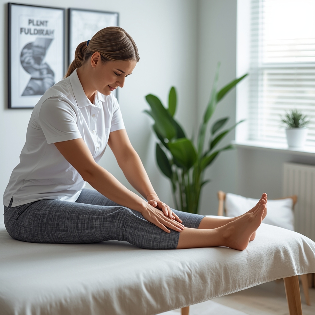 How Does Integrating Massage Therapy with Spinal Adjustments Enhance Recovery for Patients with Plantar Fasciitis?