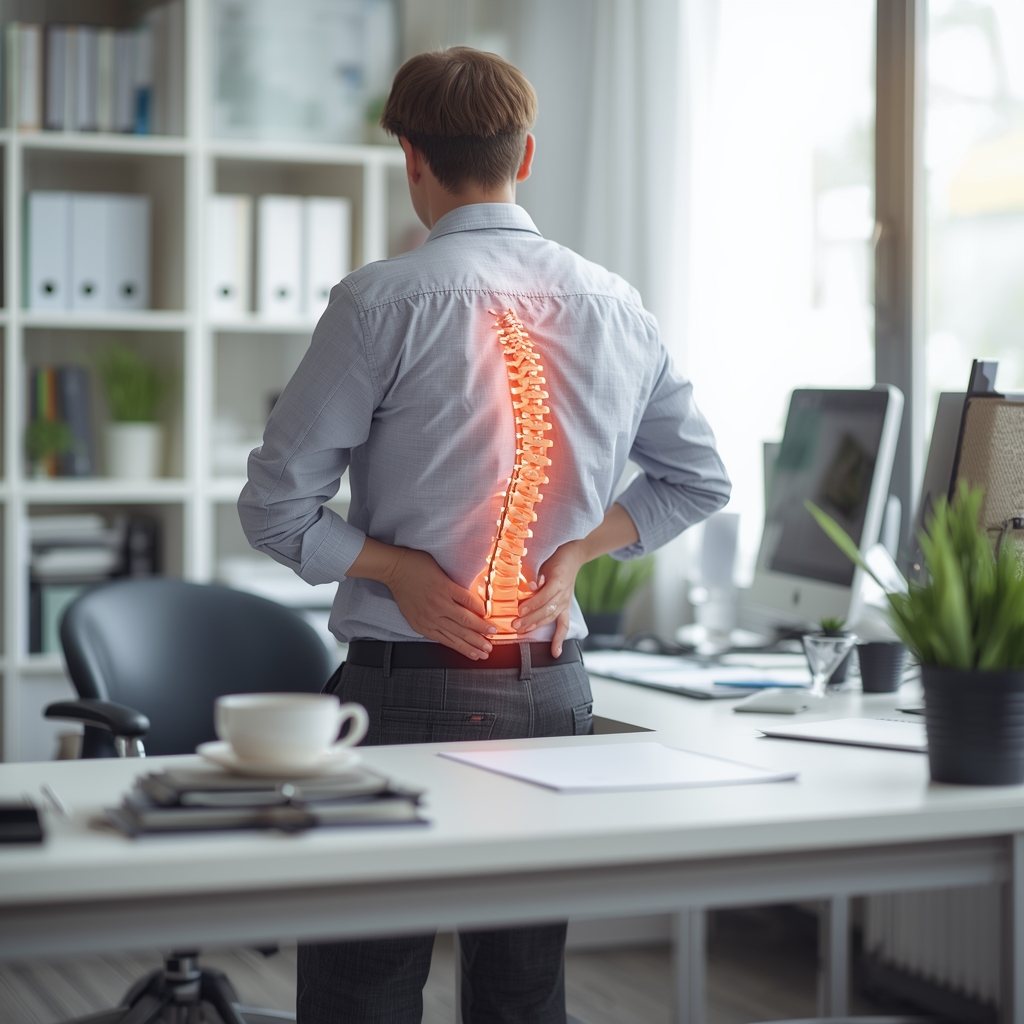 How Chiropractors Address Repetitive Strain Injuries in Office Workers