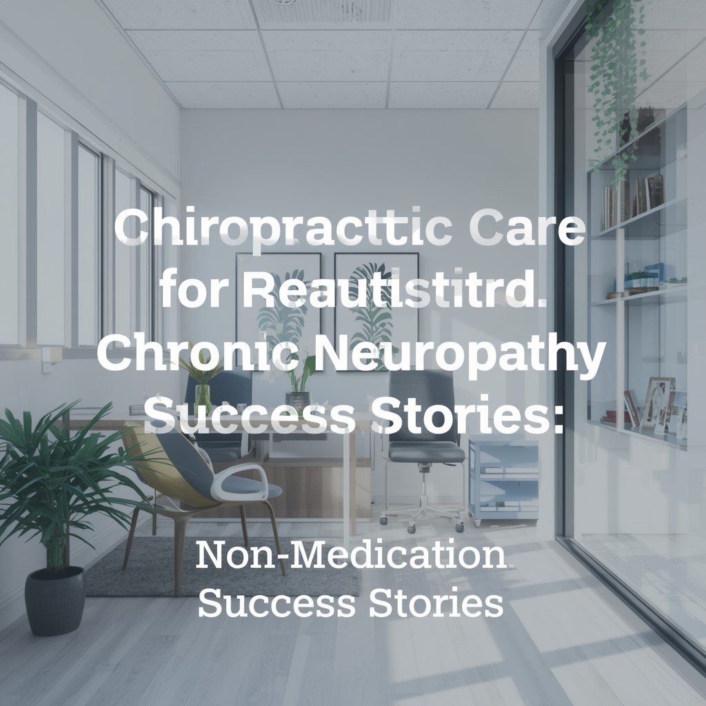 Chiropractic Care for Chronic Neuropathy: Non-Medication Success Stories