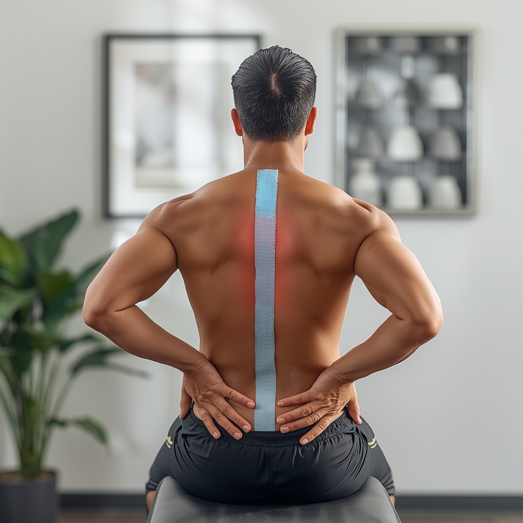 How Does Kinesio Taping Complement Spinal Adjustments in Treating Chronic Lower Back Pain?