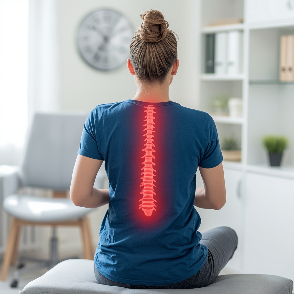 How Chiropractors Use Telehealth to Guide Patients Through Home Exercises for Managing Chronic Upper Back Pain