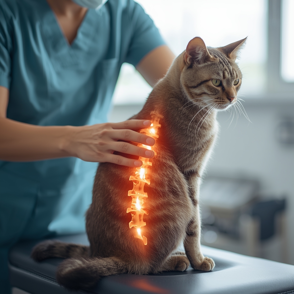 Spinal Adjustments and Mobility Techniques for Cats with Arthritic Joint Degeneration