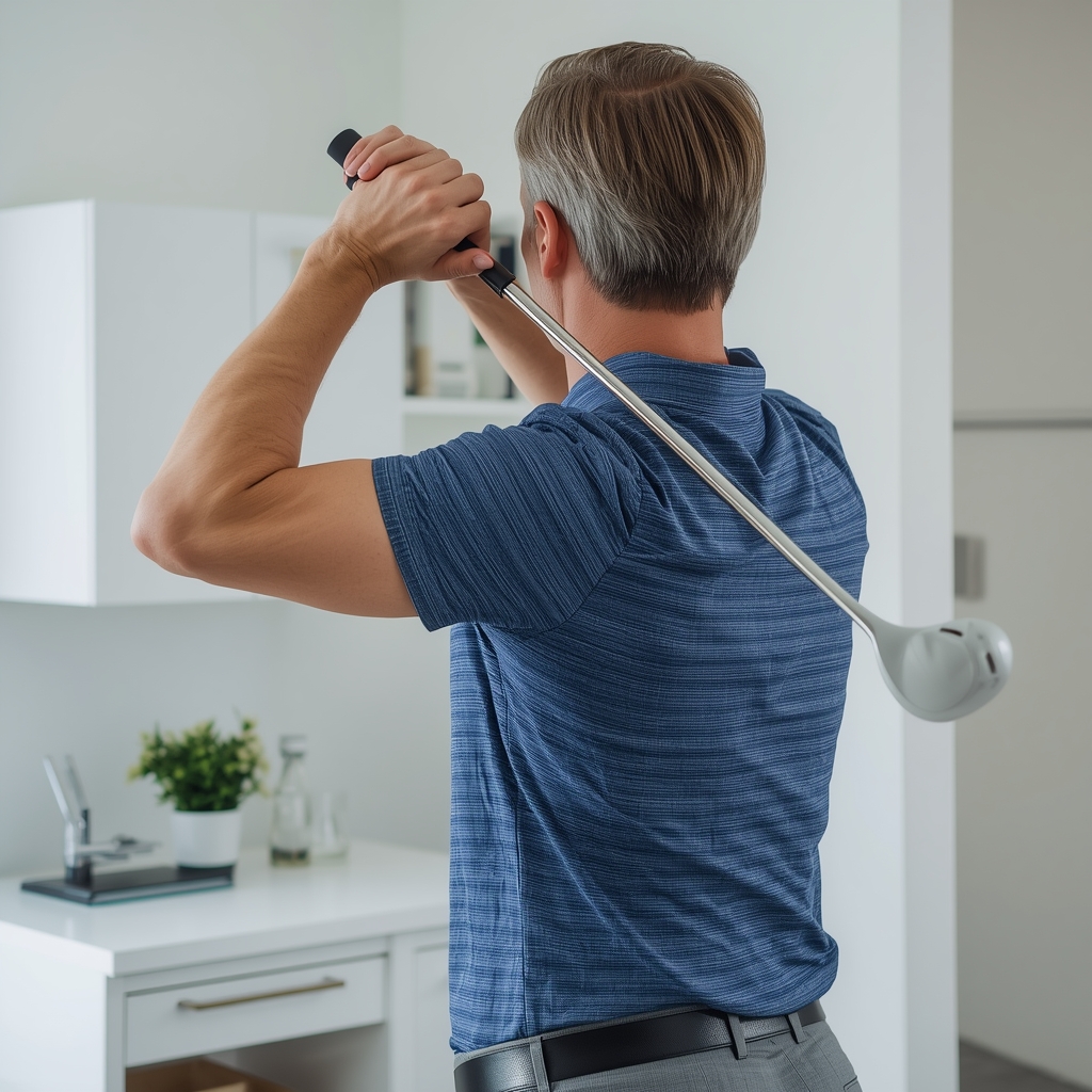 Golf-Specific Adjustments to Prevent Rotator Cuff Injuries in Mid-Handicap Players