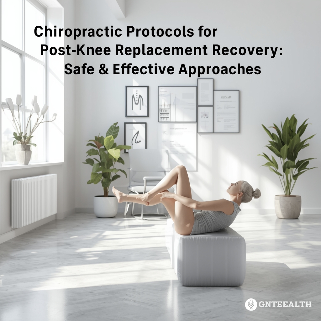 Chiropractic Protocols for Post-Knee Replacement Recovery: Safe & Effective Approaches