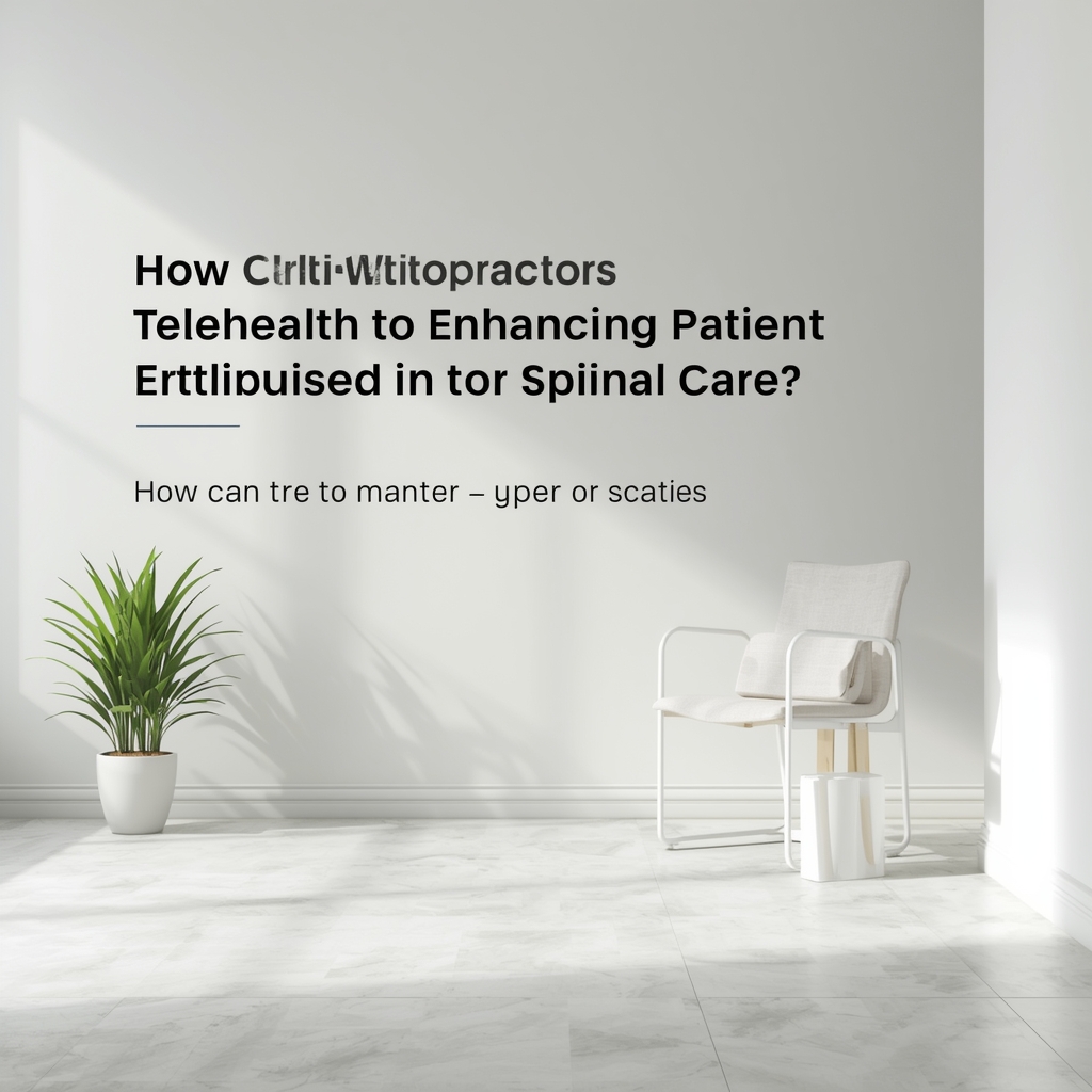 How Can Chiropractors Leverage Telehealth Platforms to Enhance Patient Engagement and Retention in Spinal Care?