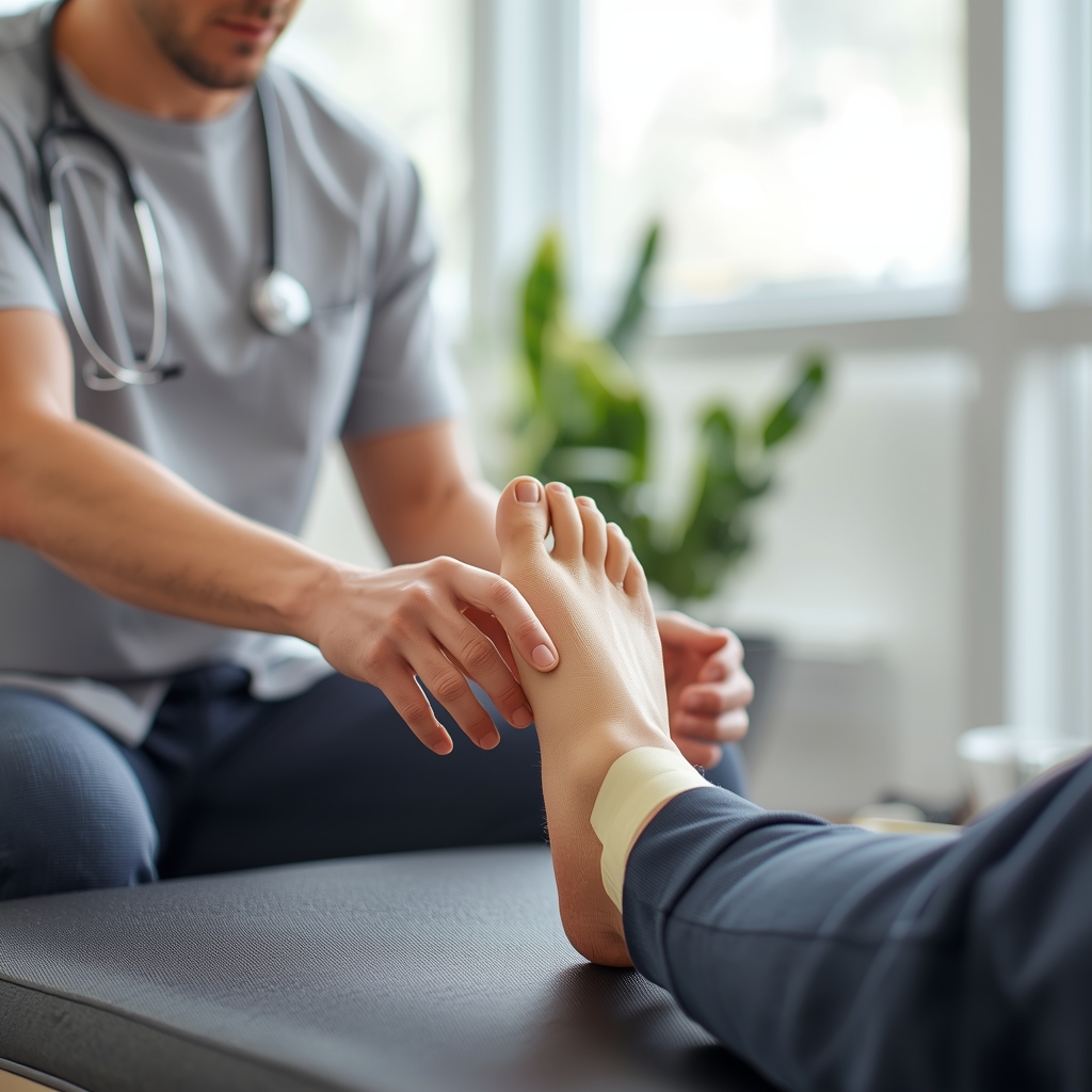 How Can Chiropractors Incorporate Kinesio Taping Into Treatment Plans for Patients with Plantar Fasciitis?