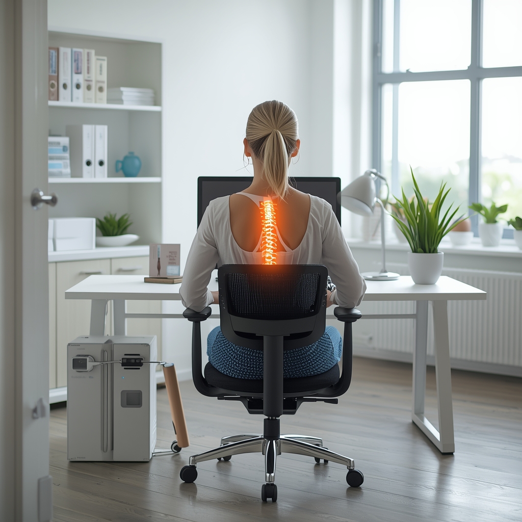 How Can Chiropractors Implement Ergonomic Assessments and Spinal Adjustments to Prevent Repetitive Strain Injuries in Office Workers?
