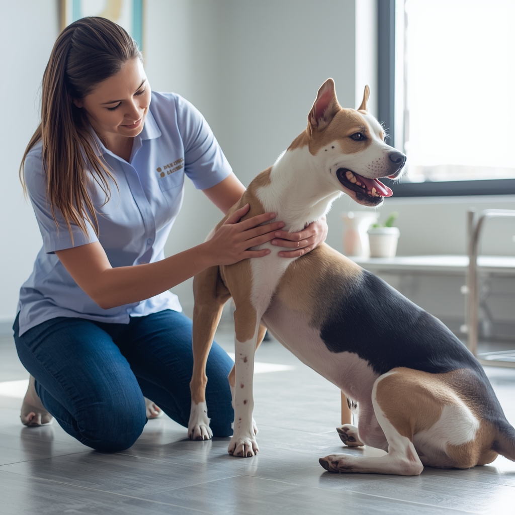 Chiropractic Care for Dogs with Hip Dysplasia: Adjustments & Mobility Tips
