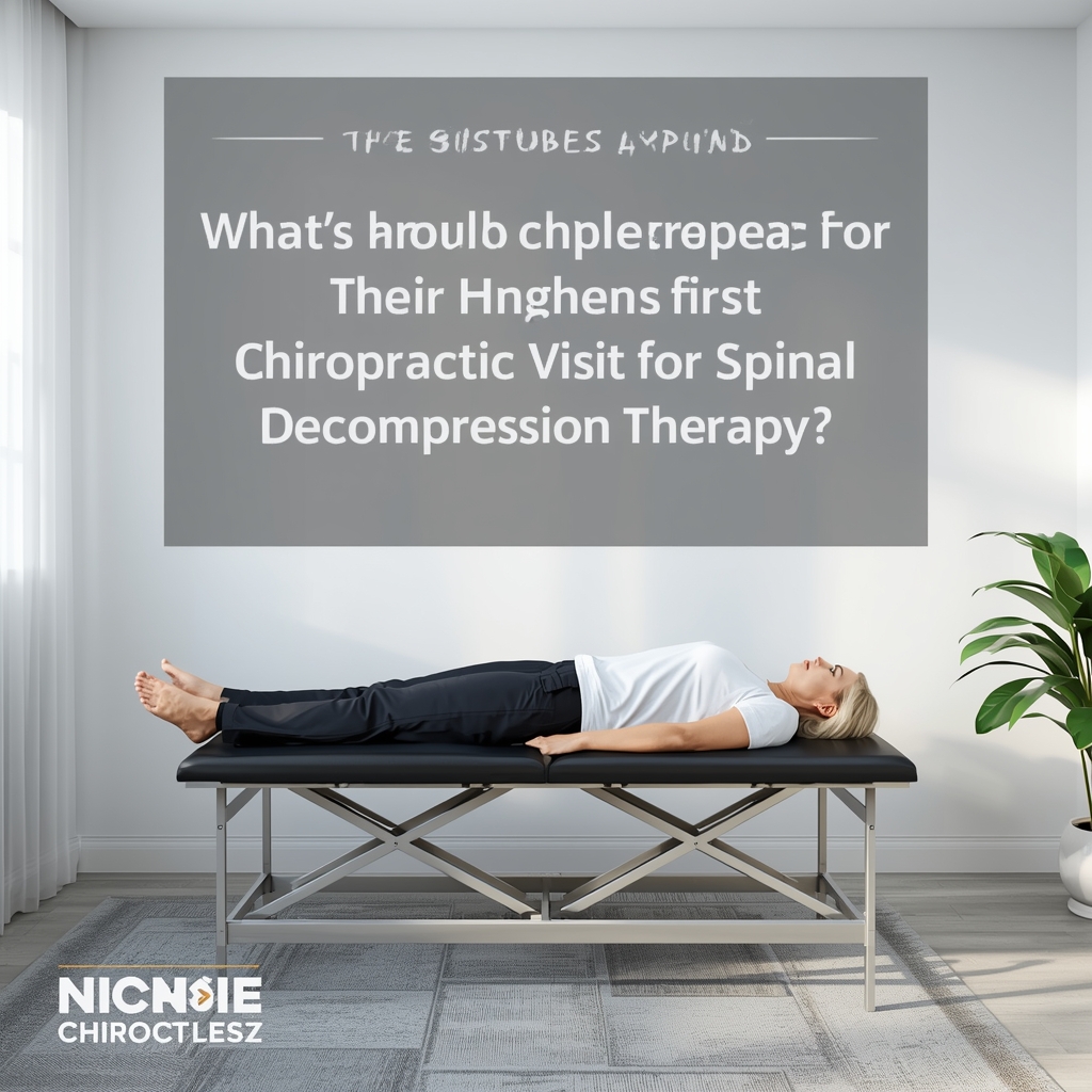 What Should Patients Expect During Their First Chiropractic Visit for Spinal Decompression Therapy?