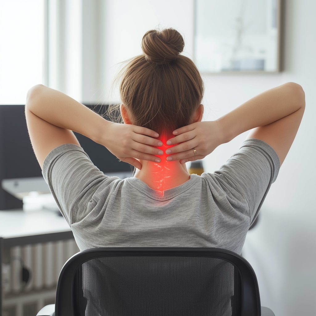 Ergonomic Adjustments and Postural Exercises for Teen Tech Neck Relief