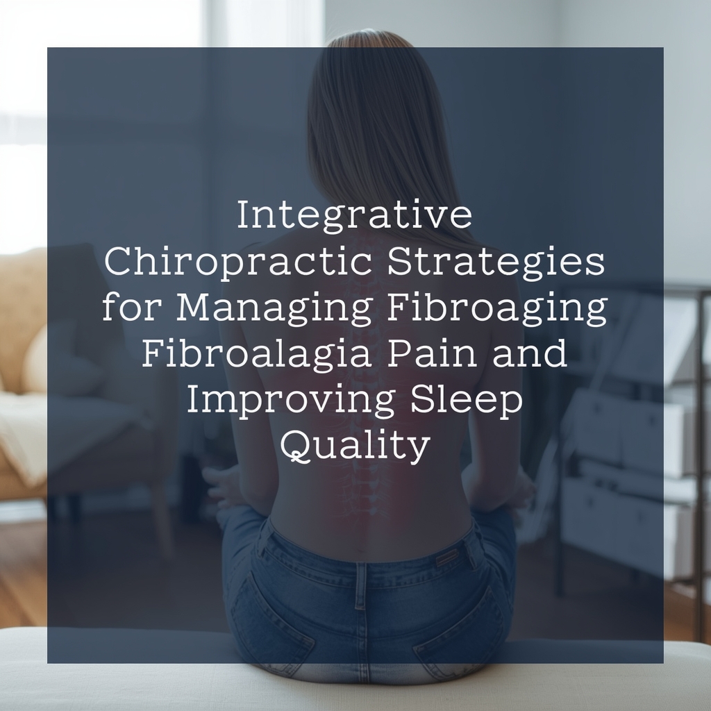 Integrative Chiropractic Strategies for Managing Fibromyalgia Pain and Improving Sleep Quality