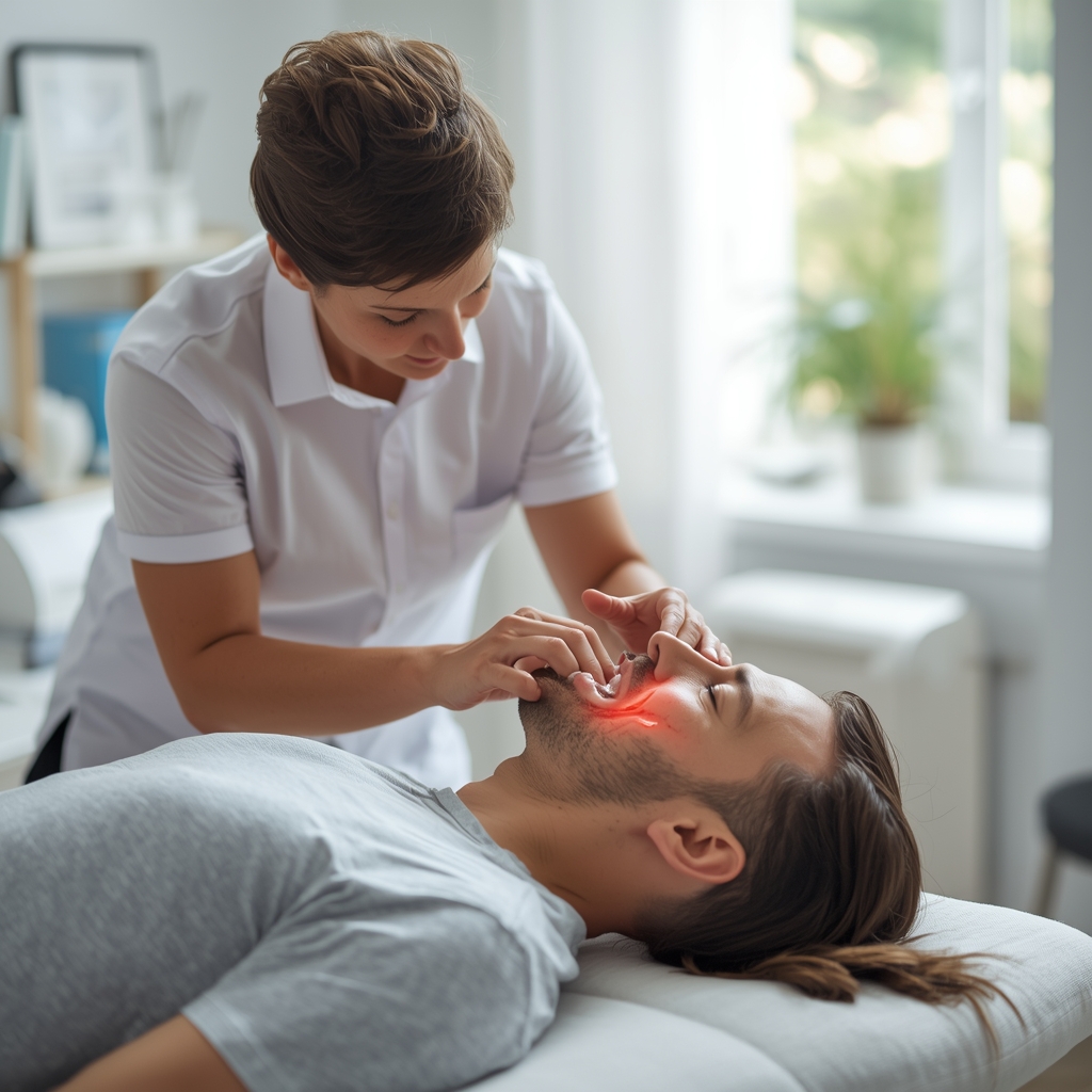 How Trigger Point Therapy and Jaw Mobilization Alleviate TMJ Pain in Patients with Bruxism