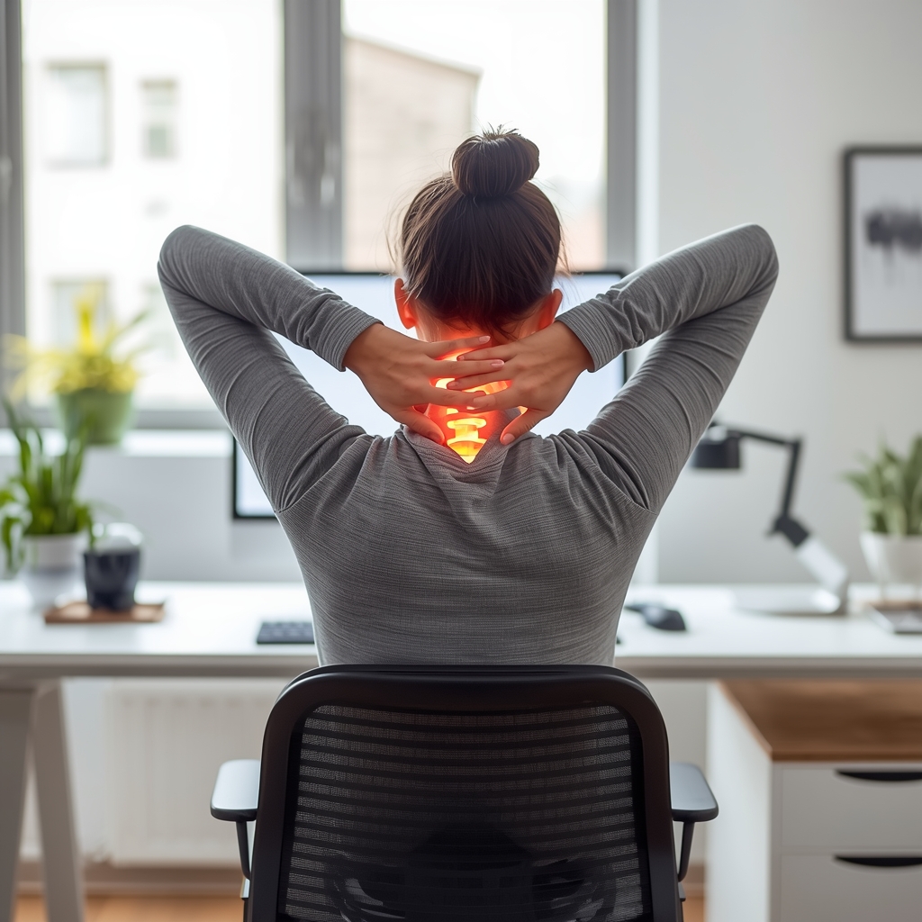 Effective Exercises for Preventing Tech Neck and Reducing Repetitive Strain in Desk Workers