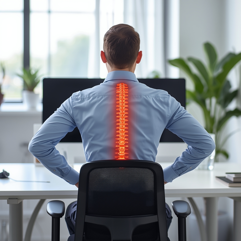 Ergonomic Interventions and Spinal Adjustments for Preventing Repetitive Strain Injuries in Office Workers