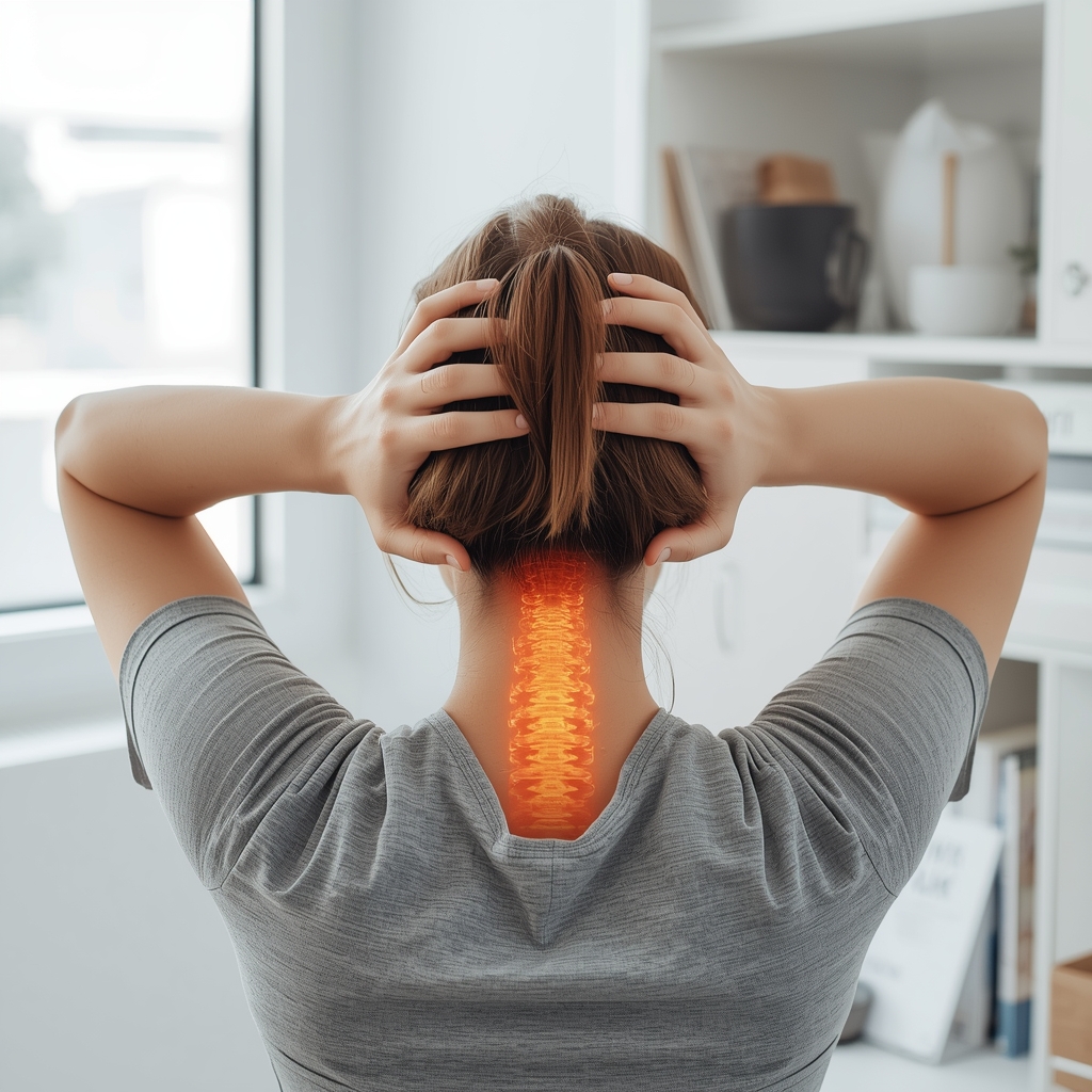 What Role Does Cervical Spine Manipulation Play in Reducing Tension Headaches Linked to Stress?