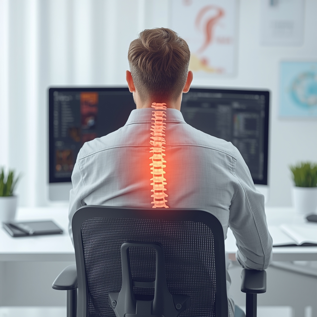 What Chiropractic Techniques Are Most Effective for Treating Repetitive Strain Injuries in Office Workers Using Computers?