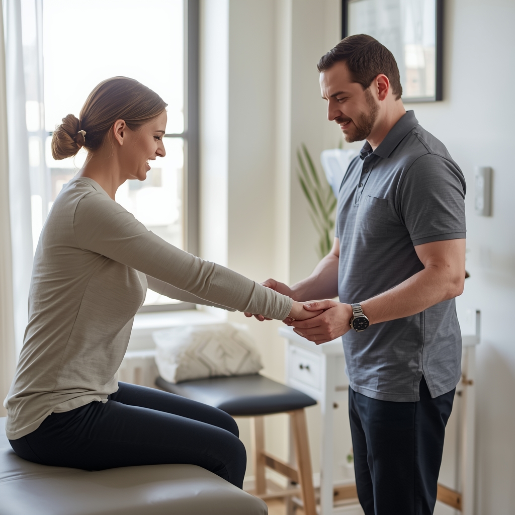 What Role Does Postural Reeducation Play in Complementing Chiropractic Adjustments for Patients with Carpal Tunnel Syndrome?