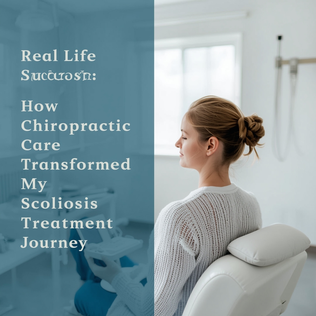 Real-Life Success: How Chiropractic Care Transformed My Scoliosis Treatment Journey