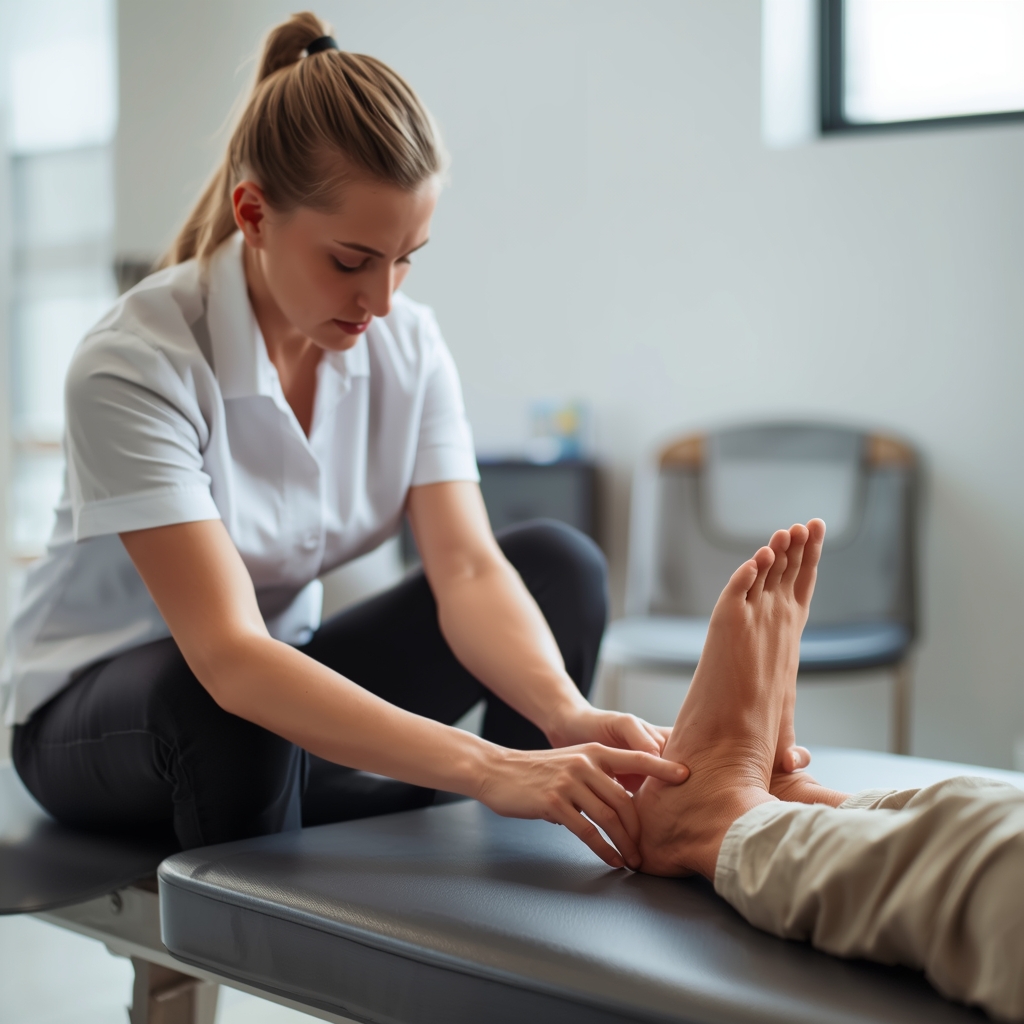 Can Chiropractic Adjustments Help with Chronic Plantar Fasciitis, and What Techniques Are Most Effective?