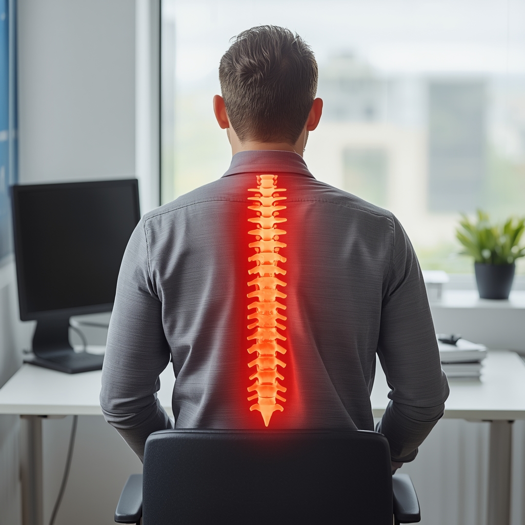How Can Chiropractic Adjustments Alleviate Symptoms of Thoracic Outlet Syndrome in Office Workers with Poor Posture?