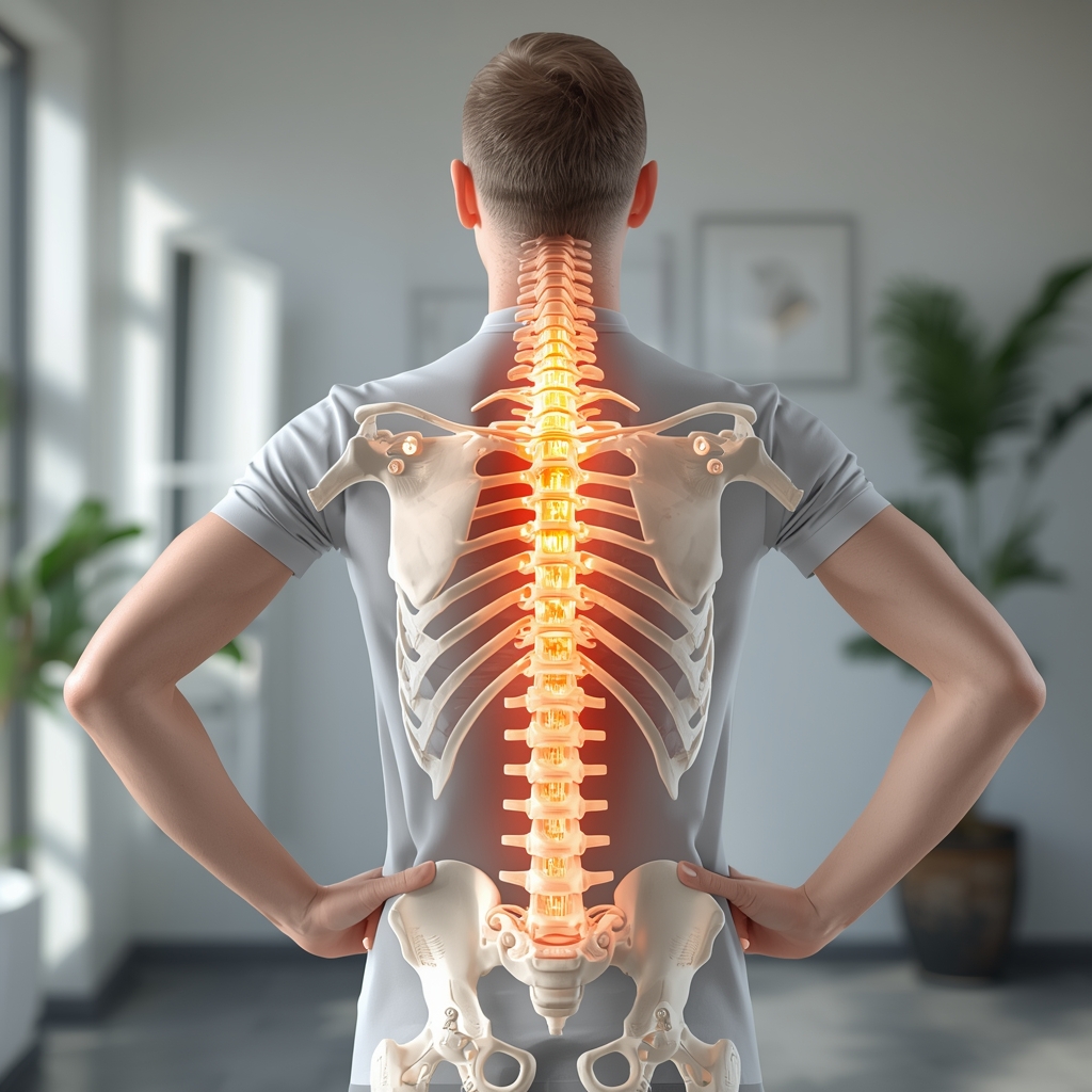 What Are the Key Anatomical Structures of the Thoracic Spine and How Do They Influence Upper Back Pain?