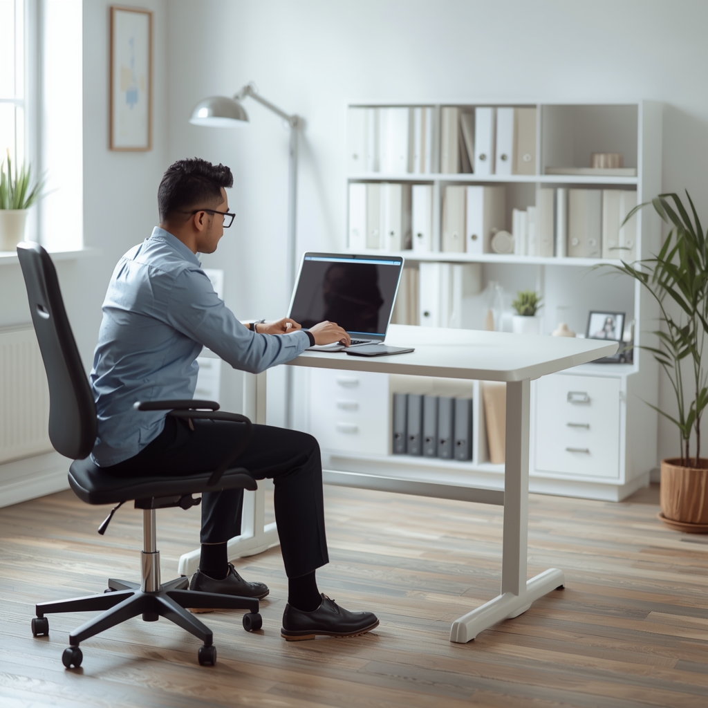 What Ergonomic Adjustments Are Most Effective for Preventing Workplace Injuries in Construction Workers, and How Can Chiropractors Advise on Them?