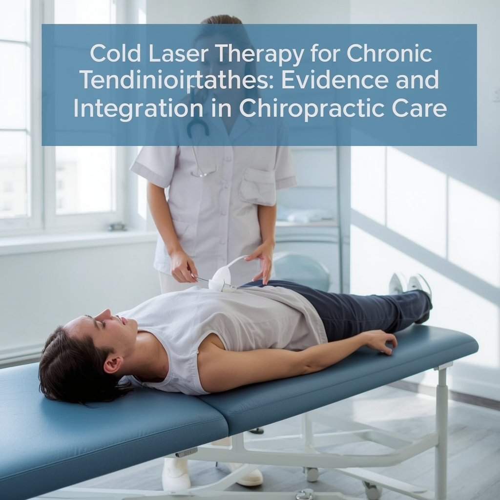 Cold Laser Therapy for Chronic Tendinopathies: Evidence and Integration in Chiropractic Care