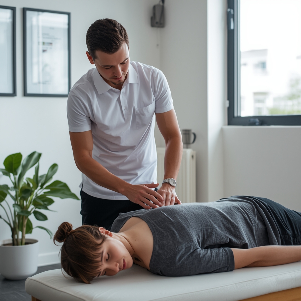What Are the Best Practices for Demonstrating Spinal Adjustments to Patients During a First Visit to Build Trust?