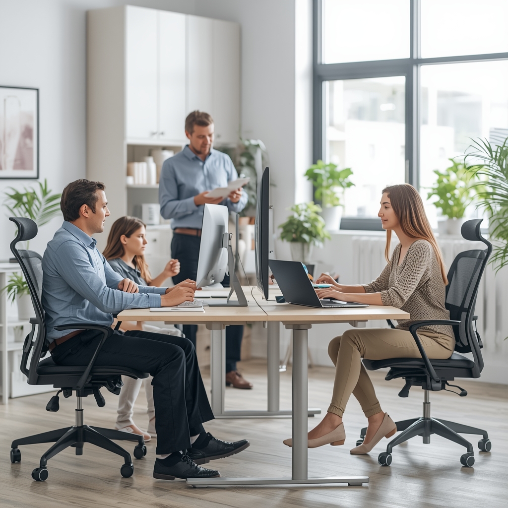 What Ergonomic Adjustments Can Reduce Holiday Season Strain on Office Workers During Extended Family Gatherings?