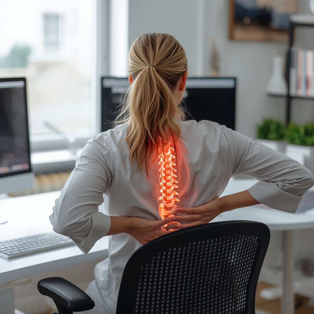 How Chiropractors Conduct Ergonomic Assessments to Prevent Upper Back Pain in Remote Workers